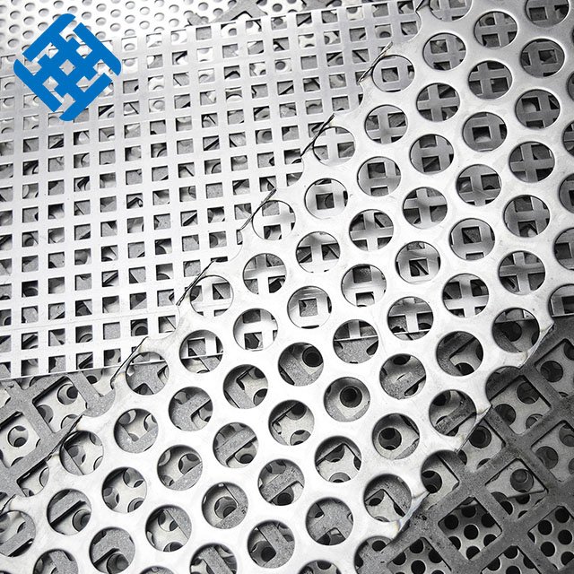 Perforated Metal Mesh Speaker Grille Durable Steel Stainless Steel or Aluminum for Filter Applications