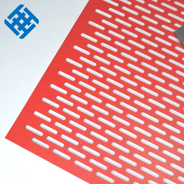 Perforated Metal Mesh Speaker Grille Durable Steel Stainless Steel or Aluminum for Filter Applications