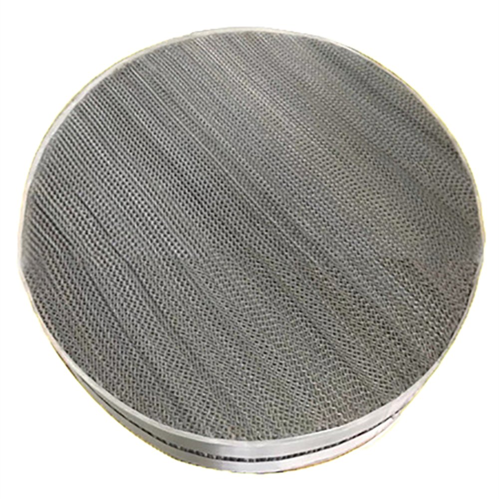 Wire mesh corrugated packing Distillation tower packing Alkali washing tower dehydration packing 500 type wire