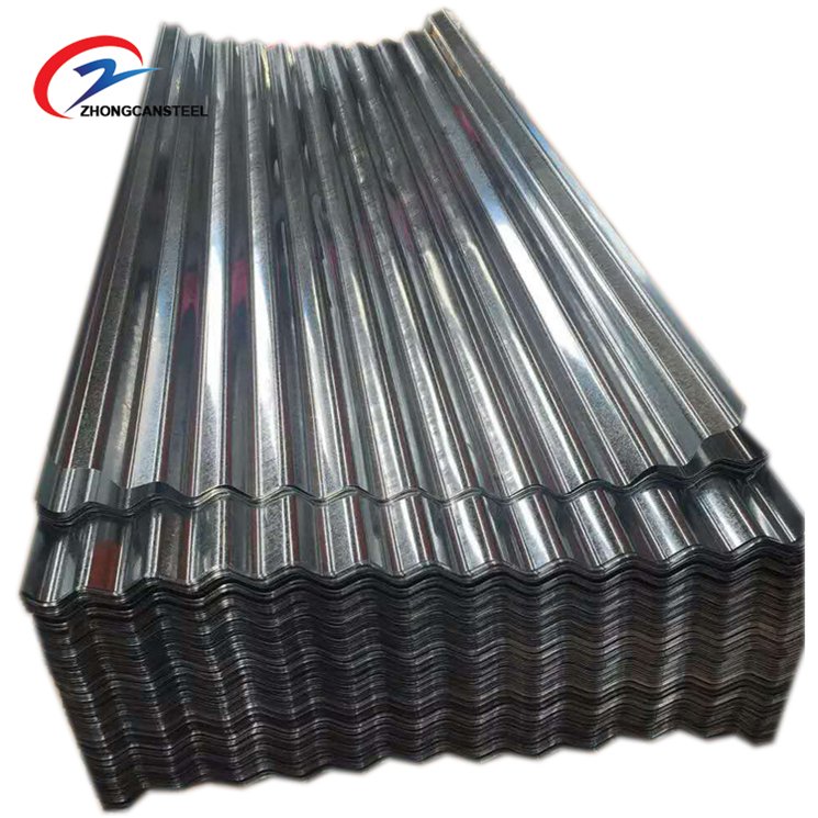 Good price corrugated steel roofing sheet GI hard Q235 Grade g550 z275 galvanized steel coil
