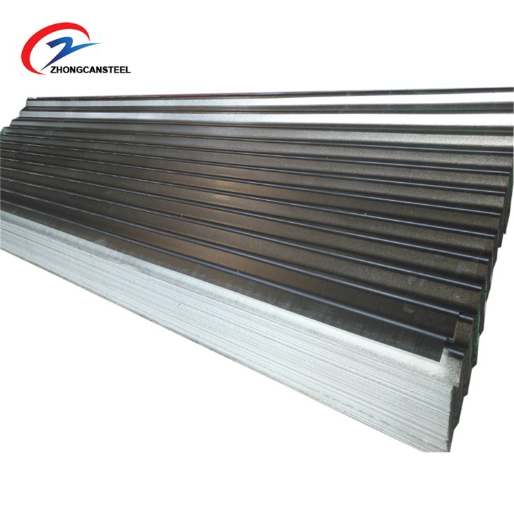 Good price corrugated steel roofing sheet GI hard Q235 Grade g550 z275 galvanized steel coil
