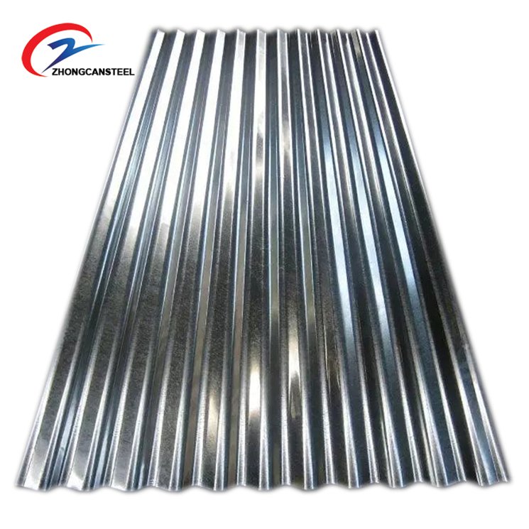 Good price corrugated steel roofing sheet GI hard Q235 Grade g550 z275 galvanized steel coil