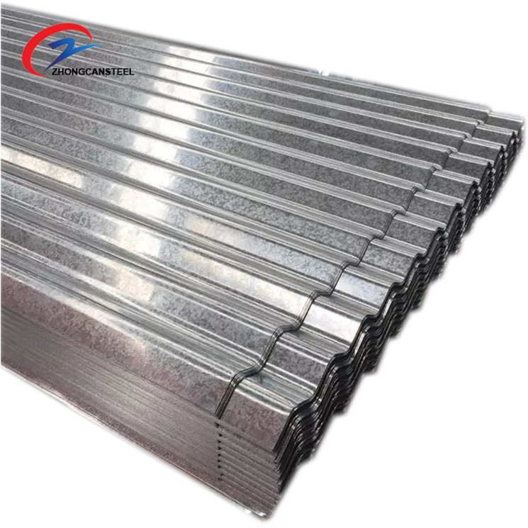 Good price corrugated steel roofing sheet GI hard Q235 Grade g550 z275 galvanized steel coil