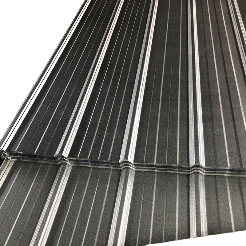 SGCC DX51 z140 Cold Rolled Color Coated Painted Corrugated Metal Galvanized Iron Roof Sheets for Building Steel Material