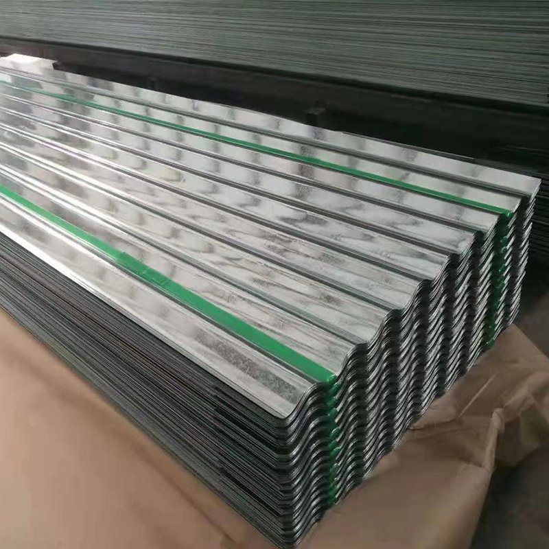 SGCC DX51 z140 Cold Rolled Color Coated Painted Corrugated Metal Galvanized Iron Roof Sheets for Building Steel Material