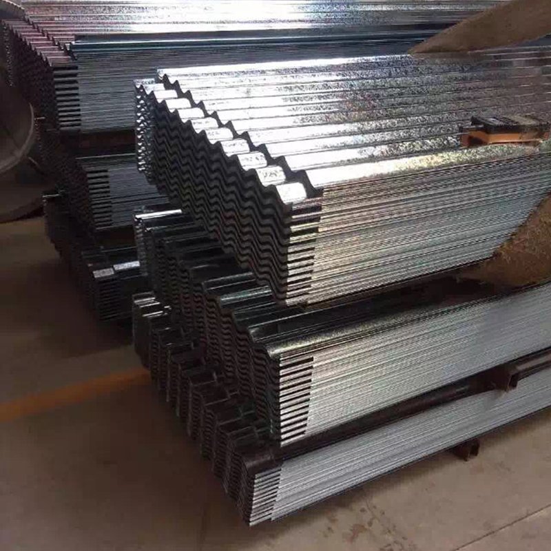 SGCC DX51 z140 Cold Rolled Color Coated Painted Corrugated Metal Galvanized Iron Roof Sheets for Building Steel Material