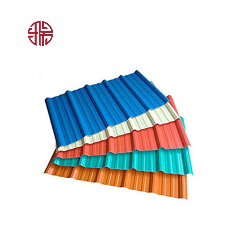 Ral Color Coated 24 26 28 30 Gauge Metal Roof Sheets Prices Steel Zinc Corrugated Roofing Tiles Plate Panel