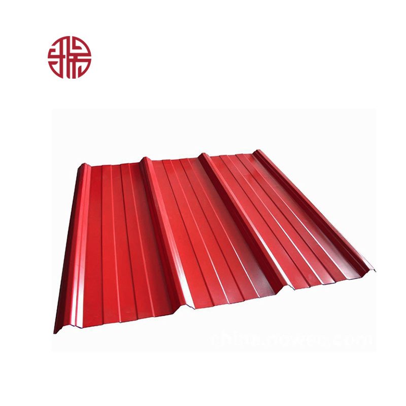 Ral Color Coated 24 26 28 30 Gauge Metal Roof Sheets Prices Steel Zinc Corrugated Roofing Tiles Plate Panel