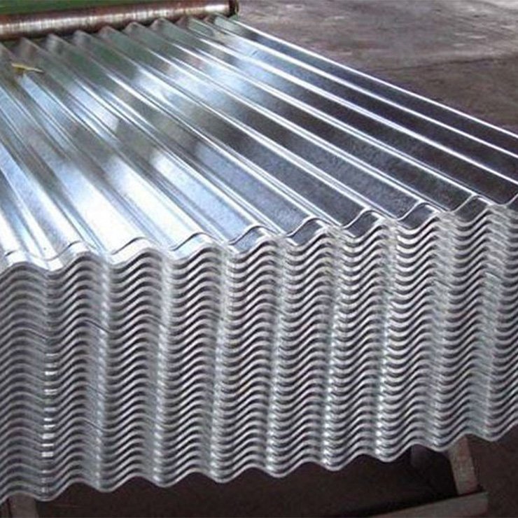 factory direct sale wear resistant galvanized steel sheet price roof tile corrugated steel iron zinc roof ceiling sheets