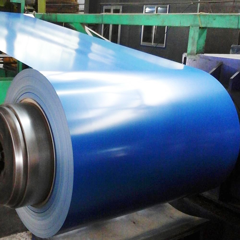 RAL9002 White Prepainted Galvanized Steel Products GI Galvanized Steel Coil Z275 Metal for Roof