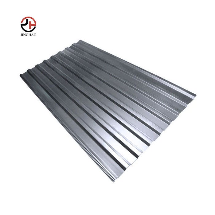 Galvanized Roof Sheet 0.8Mm Zinc Coated Roof Sheet Galvanized For Construction