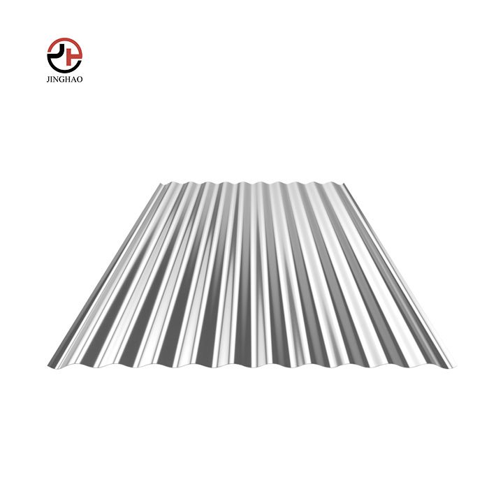 Galvanized Roof Sheet 0.8Mm Zinc Coated Roof Sheet Galvanized For Construction