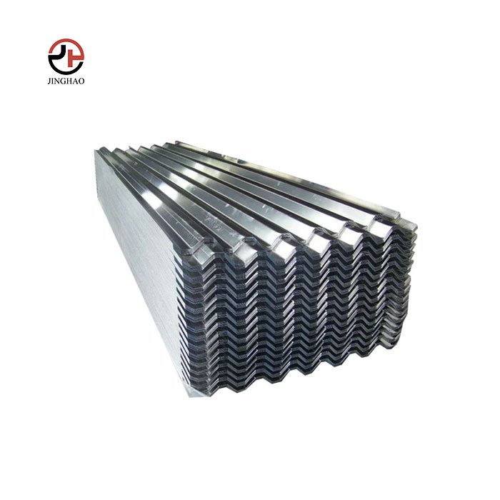 Galvanized Roof Sheet 0.8Mm Zinc Coated Roof Sheet Galvanized For Construction