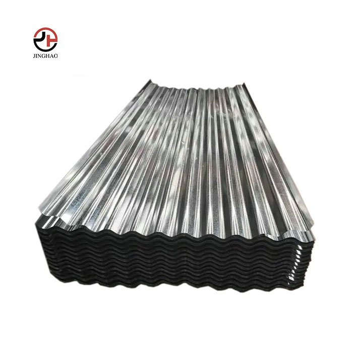Galvanized Roof Sheet 0.8Mm Zinc Coated Roof Sheet Galvanized For Construction