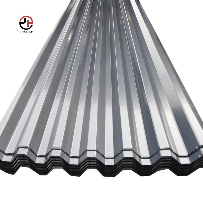 Galvanized Roof Sheet 0.8Mm Zinc Coated Roof Sheet Galvanized For Construction