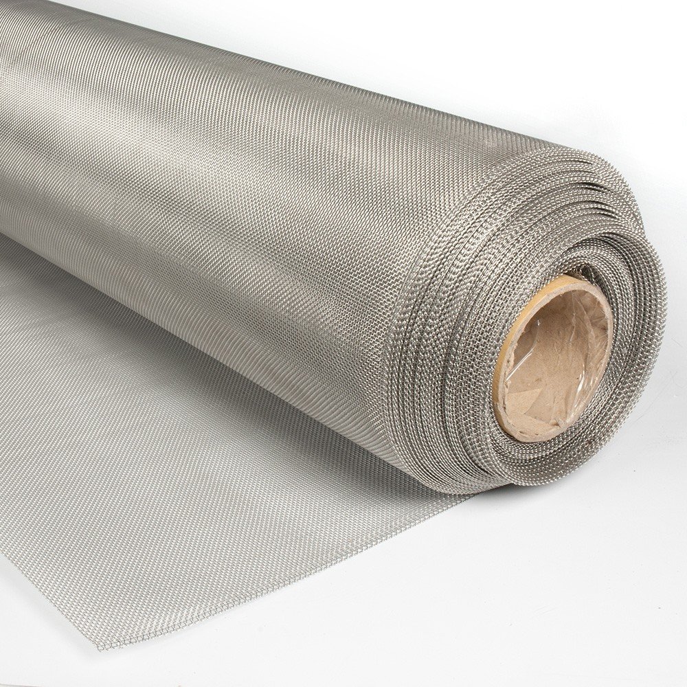 SS 316 304 2-3500 MeshStainless Steel Wire Mesh for Filtering