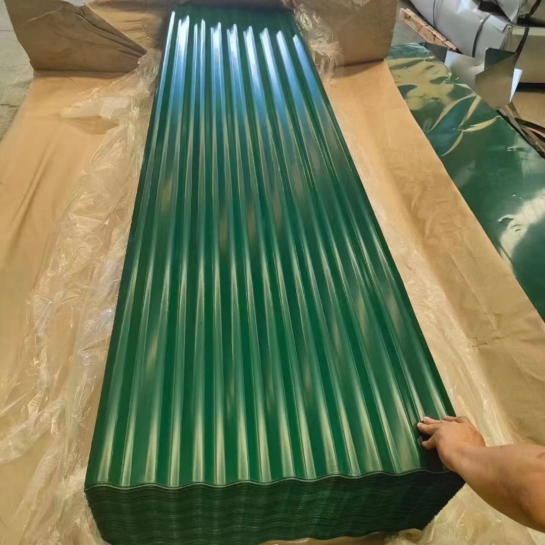 prime quality zinc sheet for roofing for hot sale color coated galvanized roofing sheet for building with factory price
