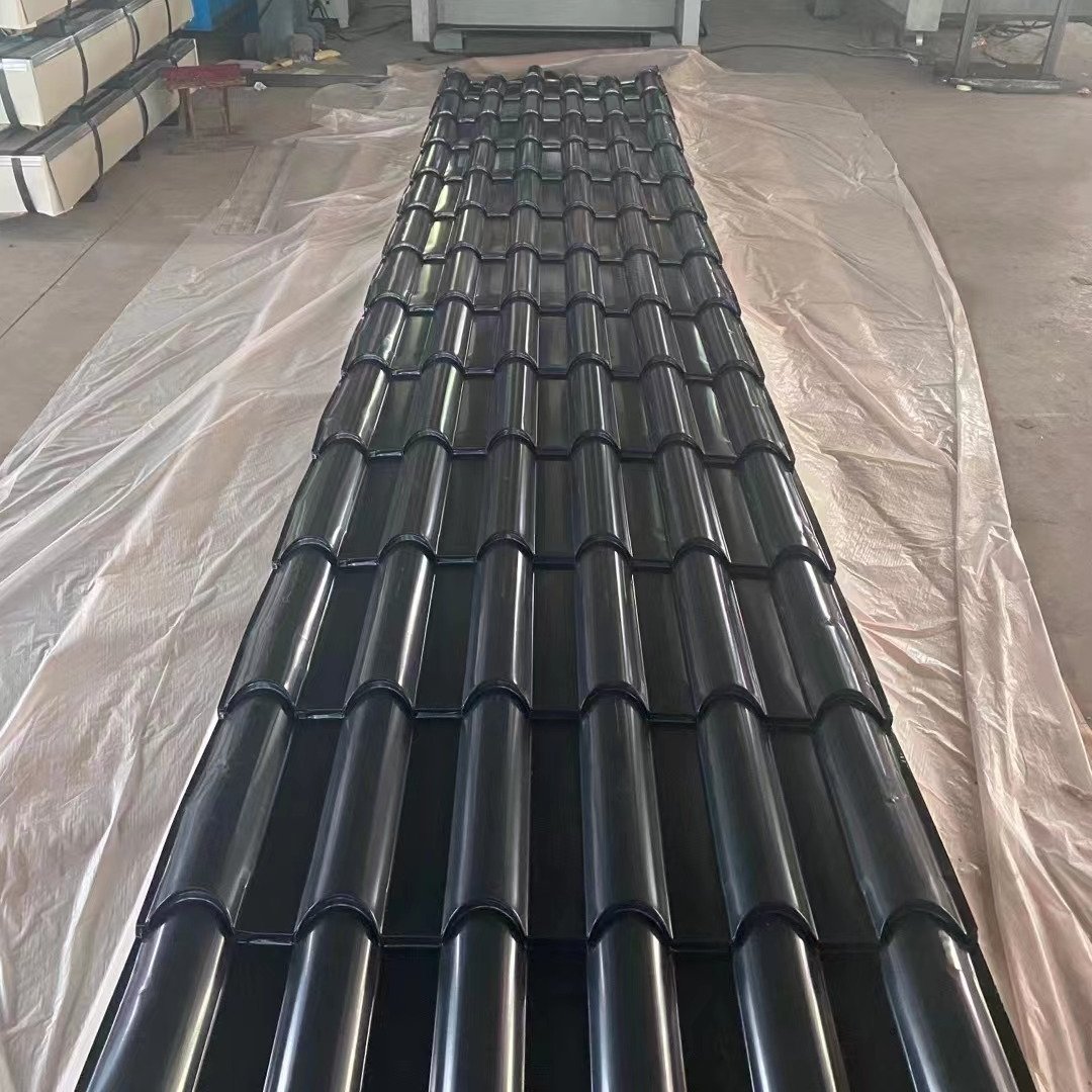 prime quality zinc sheet for roofing for hot sale color coated galvanized roofing sheet for building with factory price