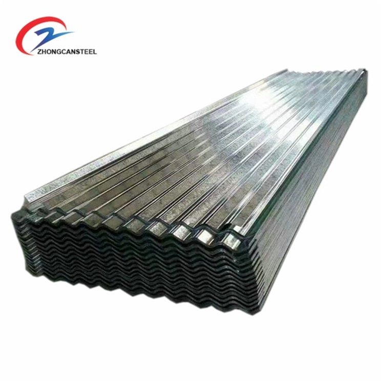 bhushan Corrugated Metal Roofing 14 Gauge Galvanized Steel Sheet