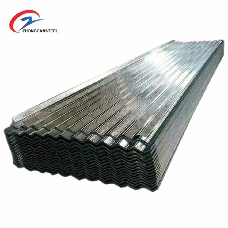 bhushan Corrugated Metal Roofing 14 Gauge Galvanized Steel Sheet