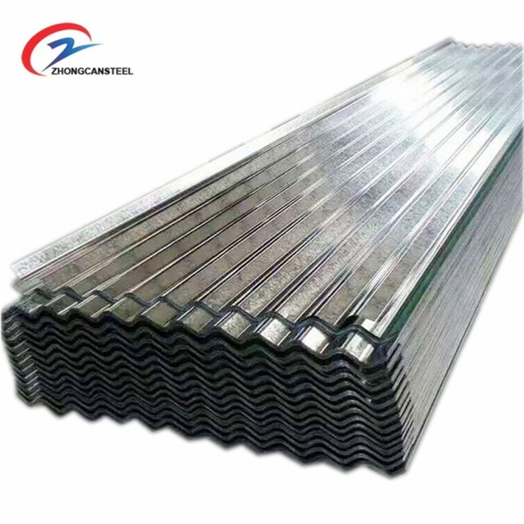 bhushan Corrugated Metal Roofing 14 Gauge Galvanized Steel Sheet