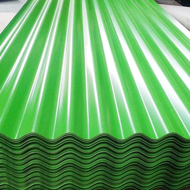 Factory customized various.corrugated galvanized steel sheets