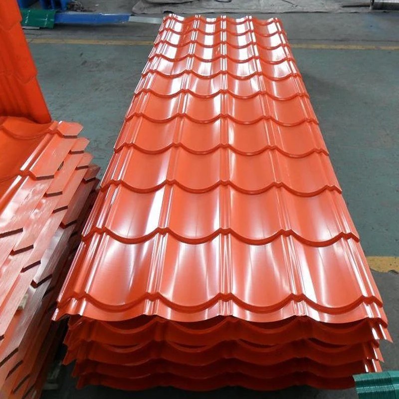 Factory customized various.corrugated galvanized steel sheets