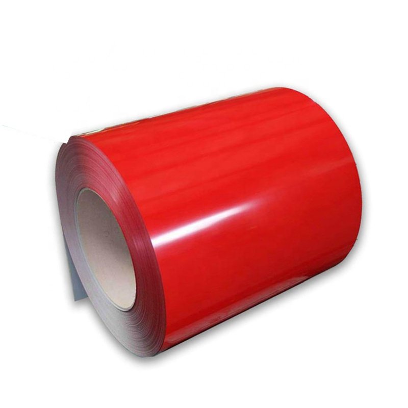 PPGI PPGL Coil Manufacturer Color Coated Prepainted Galvanized Steel Coil