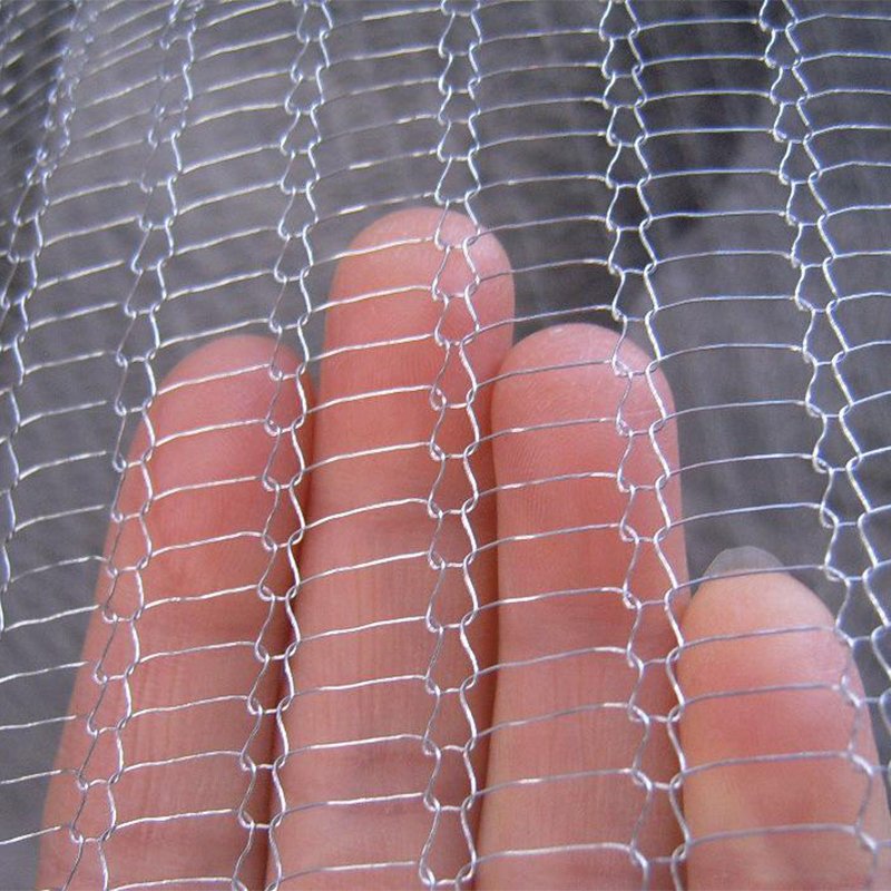 knitted wire mesh tube/stainless steel gas-liquid separate filter/knitted wire mesh filter