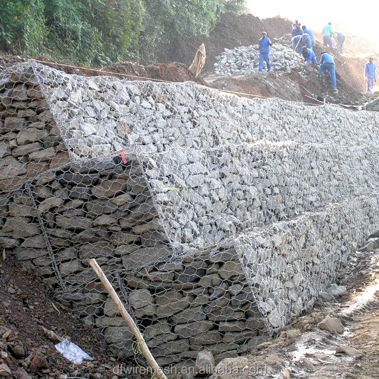200x100x50cm Gabions Soudes Box