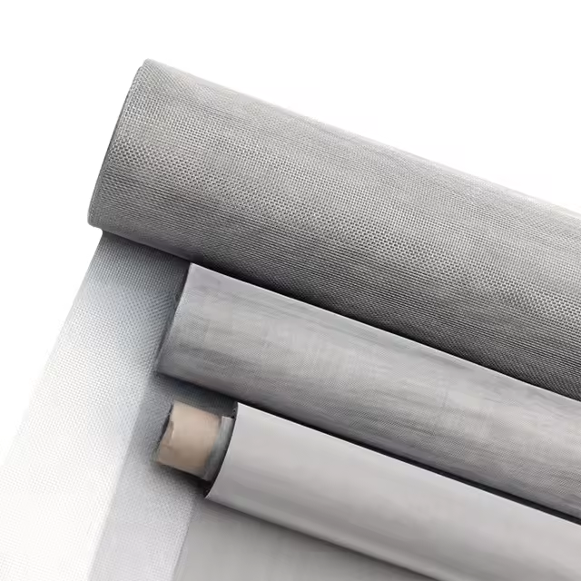 Dutch Weave Mesh Plain 100 80 Micron Stainless Steel Wire Mesh Stainless Steel Filter Mesh