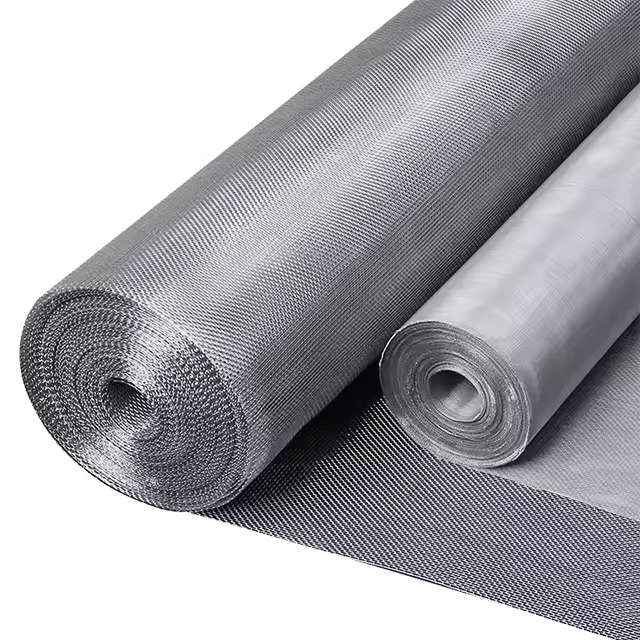 Dutch Weave Mesh Plain 100 80 Micron Stainless Steel Wire Mesh Stainless Steel Filter Mesh