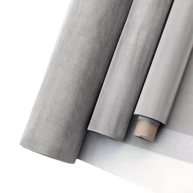Dutch Weave Mesh Plain 100 80 Micron Stainless Steel Wire Mesh Stainless Steel Filter Mesh