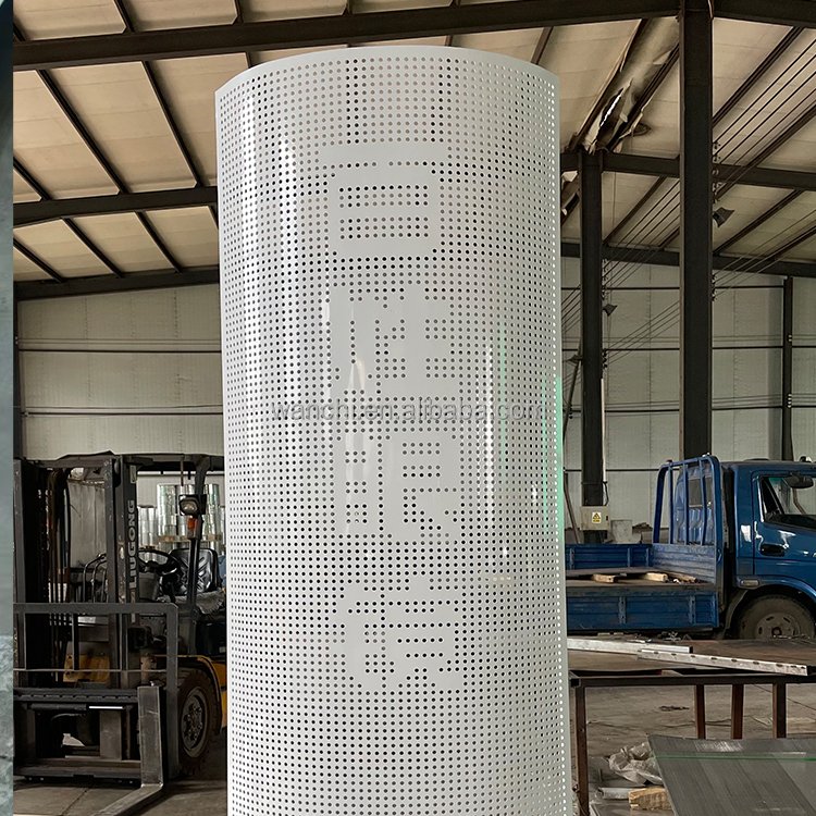 Best Price Galvanized Plate 2MM Perforated Matel Mesh/Perforated Stainless Steel Drum