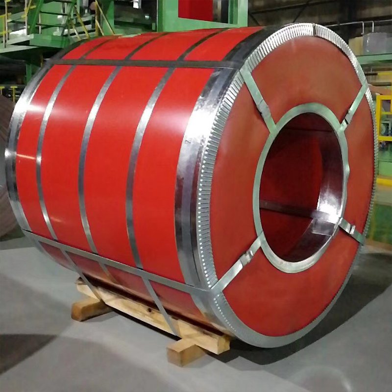 30-275g Z275 Az Hot Selling Z100 Gi PPGI Ral Color Coated Prepainted Galvanized Steel Coils