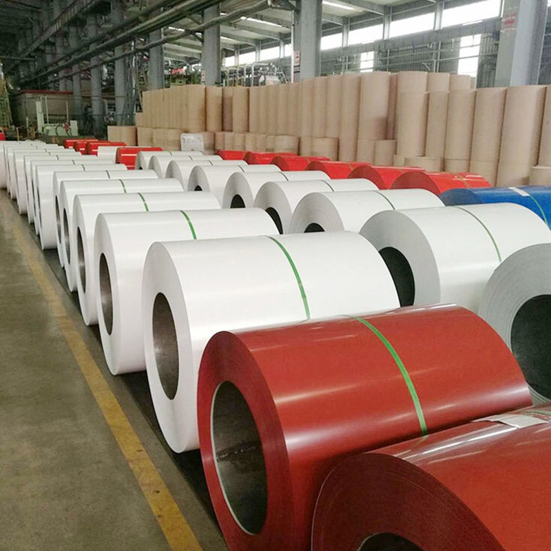 30-275g Z275 Az Hot Selling Z100 Gi PPGI Ral Color Coated Prepainted Galvanized Steel Coils