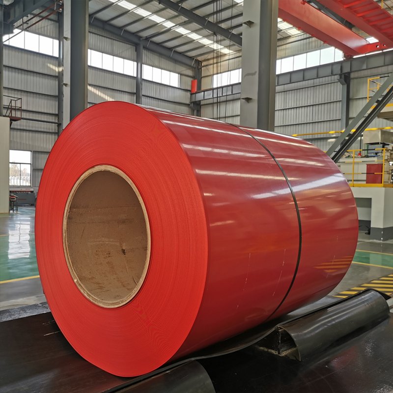 30-275g Z275 Az Hot Selling Z100 Gi PPGI Ral Color Coated Prepainted Galvanized Steel Coils