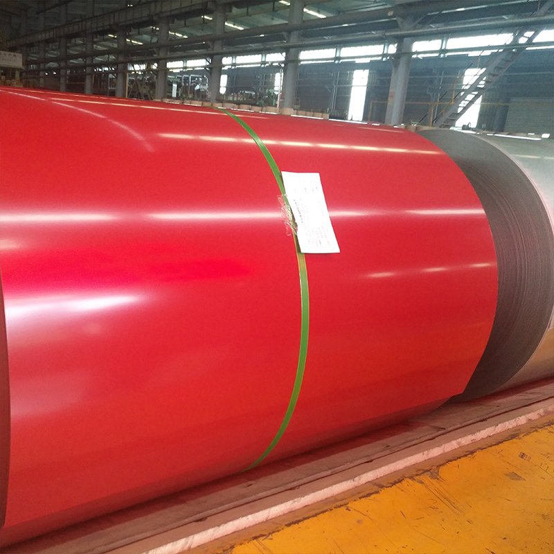 30-275g Z275 Az Hot Selling Z100 Gi PPGI Ral Color Coated Prepainted Galvanized Steel Coils