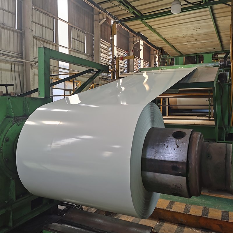 30-275g Z275 Az Hot Selling Z100 Gi PPGI Ral Color Coated Prepainted Galvanized Steel Coils