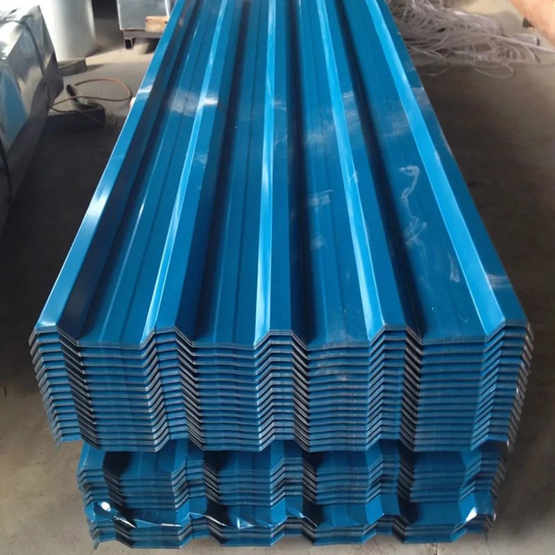 Factory customized various ppgi ppgl galvanized corrugated steel sheet