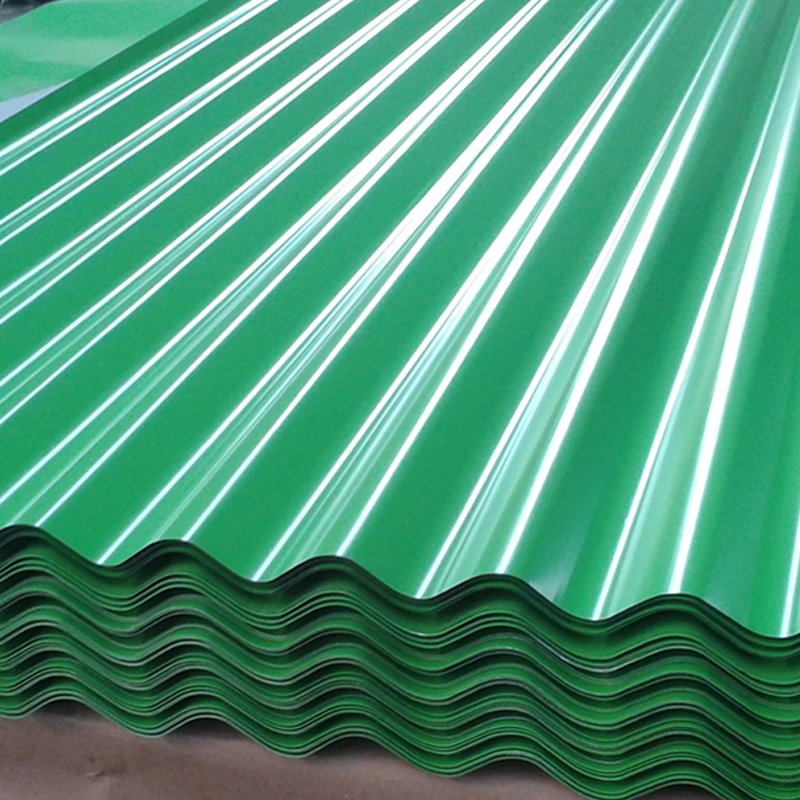 Factory customized various ppgi ppgl galvanized corrugated steel sheet