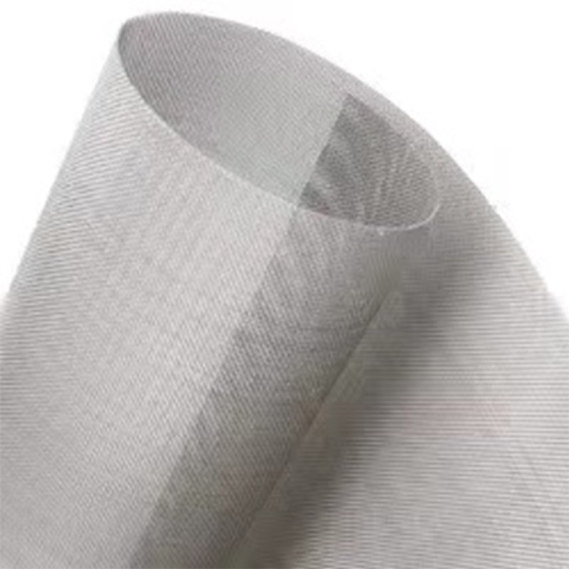 Factory hot sale Qualified Plain Weave Woven Stainless Steel Wire Mesh Screen on Sale