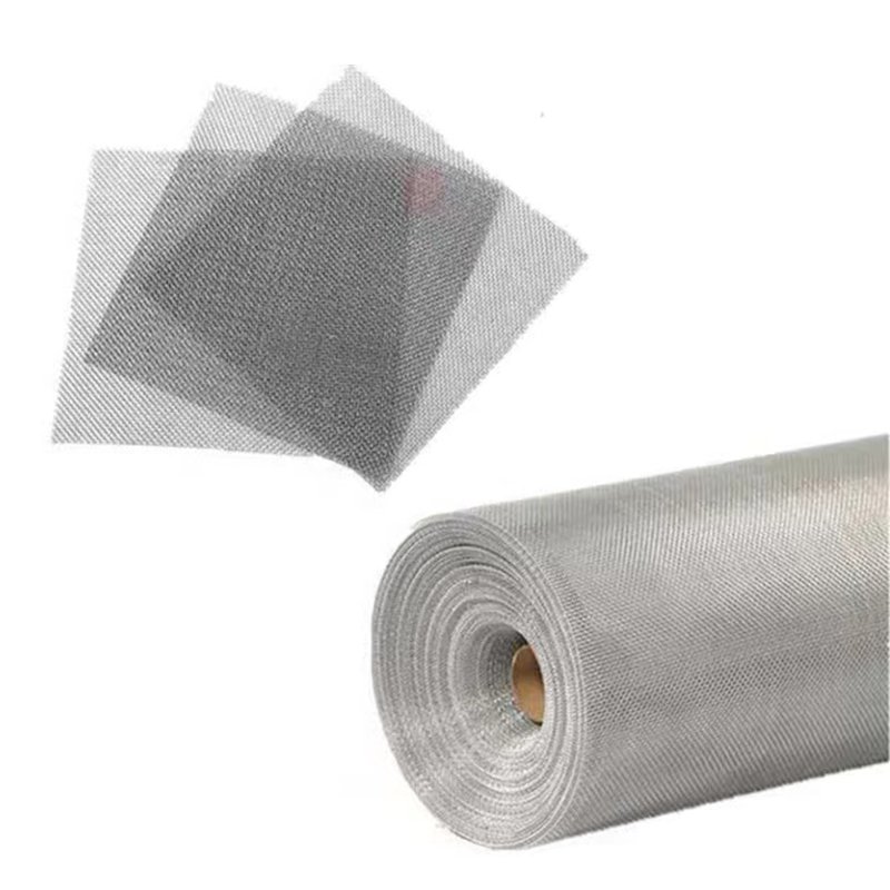 Factory hot sale Qualified Plain Weave Woven Stainless Steel Wire Mesh Screen on Sale