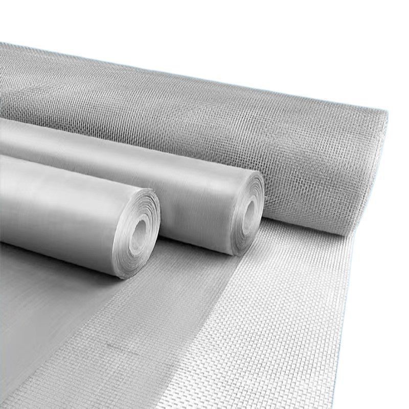 Factory hot sale Qualified Plain Weave Woven Stainless Steel Wire Mesh Screen on Sale