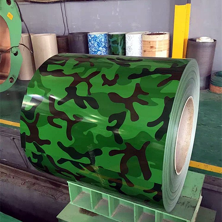 High Quality PPGI Color Coated and Prepainted Steel products in Coil for Metal Roofing Sheet