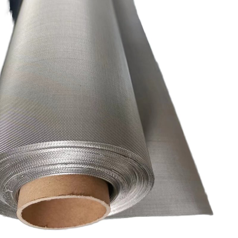 316 Stainless Steel Wire Mesh stainless steel woven wire mesh 316L stainless steel filter screen