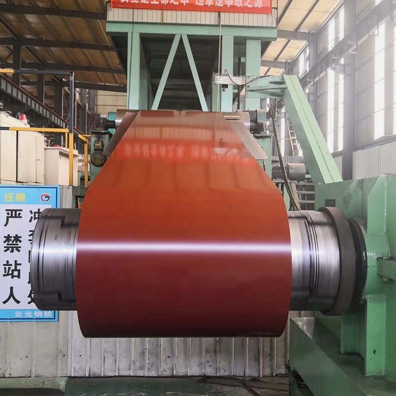 High Quality PPGI prepainted galvanized steel coil color coated coil manufacturer Galvanized aluminium steel Made in China