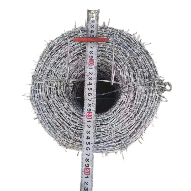 Wholesale Stainless Steel Fortte prison Barbed Wire Single Galvanized Fence Electric Rolls Barbed Wire