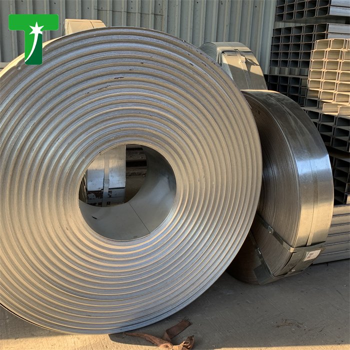 Guarrante quantity and quality galvanized steel roll/Hot Dipped Galvanized Steel Coil Strip
