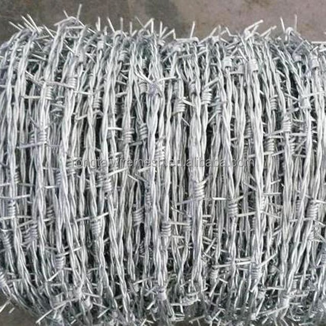 galvanized iron stainless fence barbed wire